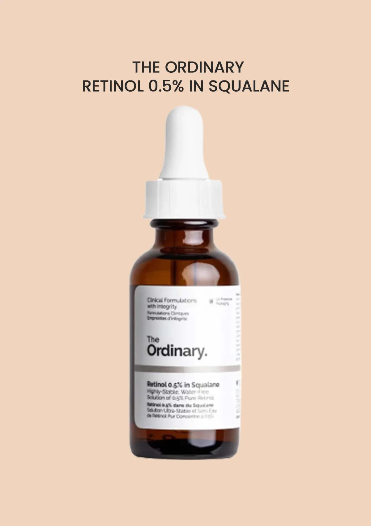 Retinol 0.5% in Squalane - 30ml - Image 4