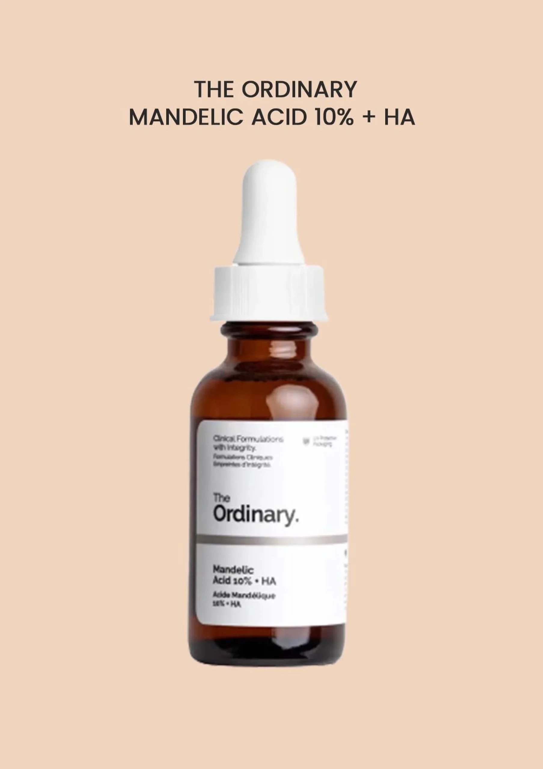 Mandelic Acid 10% + HA - 30ml - Image 4