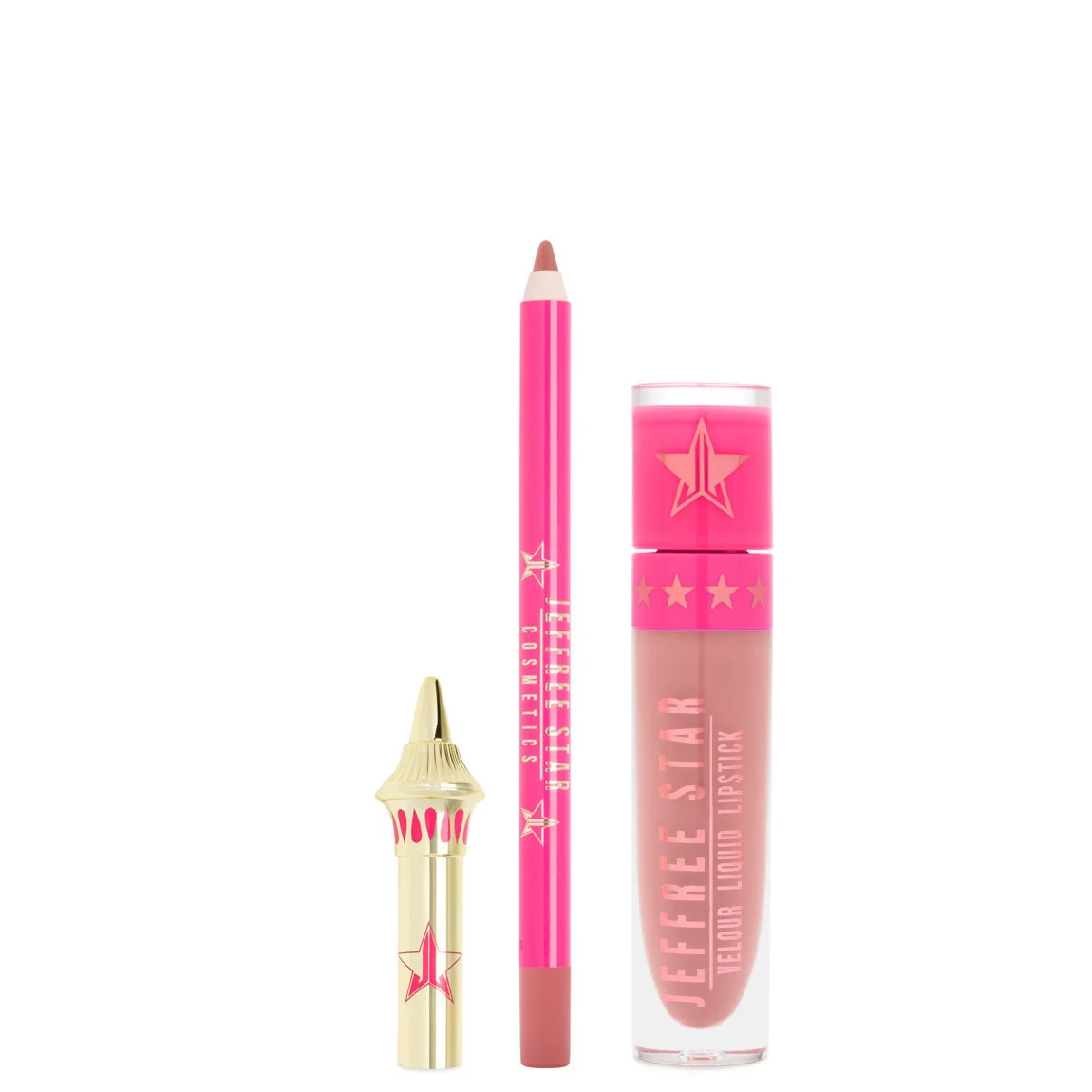 Jeffree Star Cosmetics Velour Liquid Lipstick - Christmas Cookie - 5.6ml - Image 4