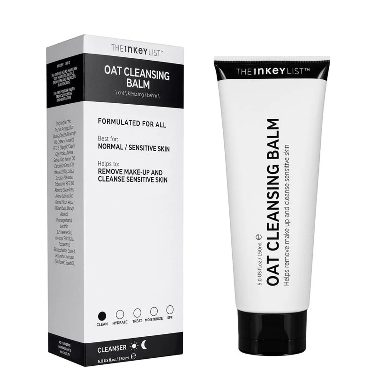 The Inkey List OAT CLEANSING BALM - 150ml - Image 4