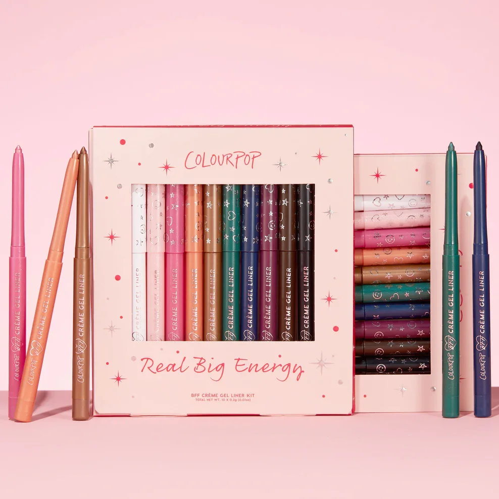 Colourpop REAL BIG ENERGY Bff Creme Gel Liner Kit - Image 4