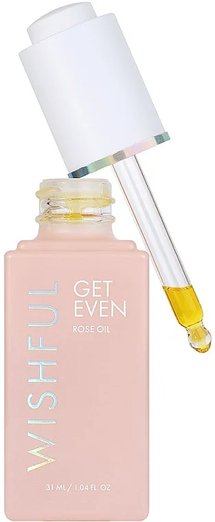 HudaBeauty Wishful Get Even Rose Oil - 10ml - Image 4