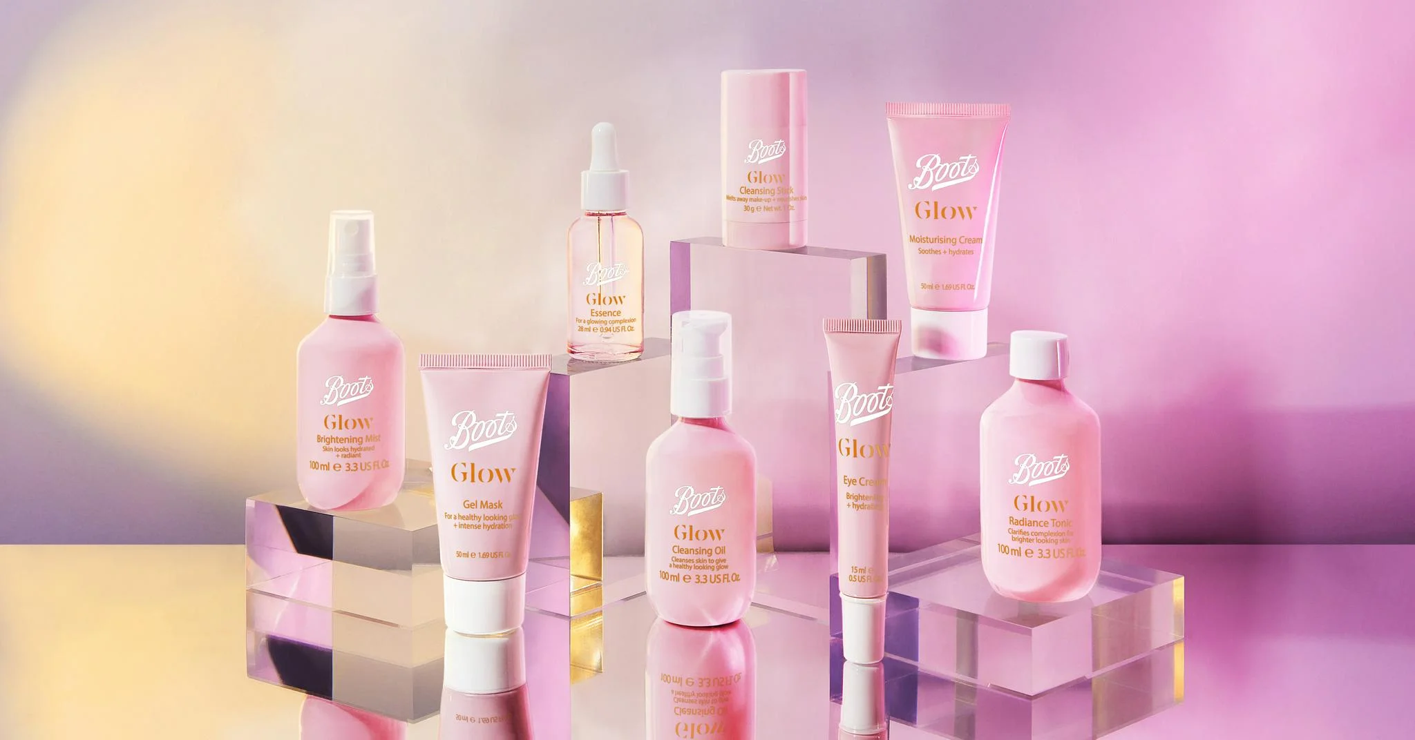 Boots Glow Eye Cream - 15ml - Image 3