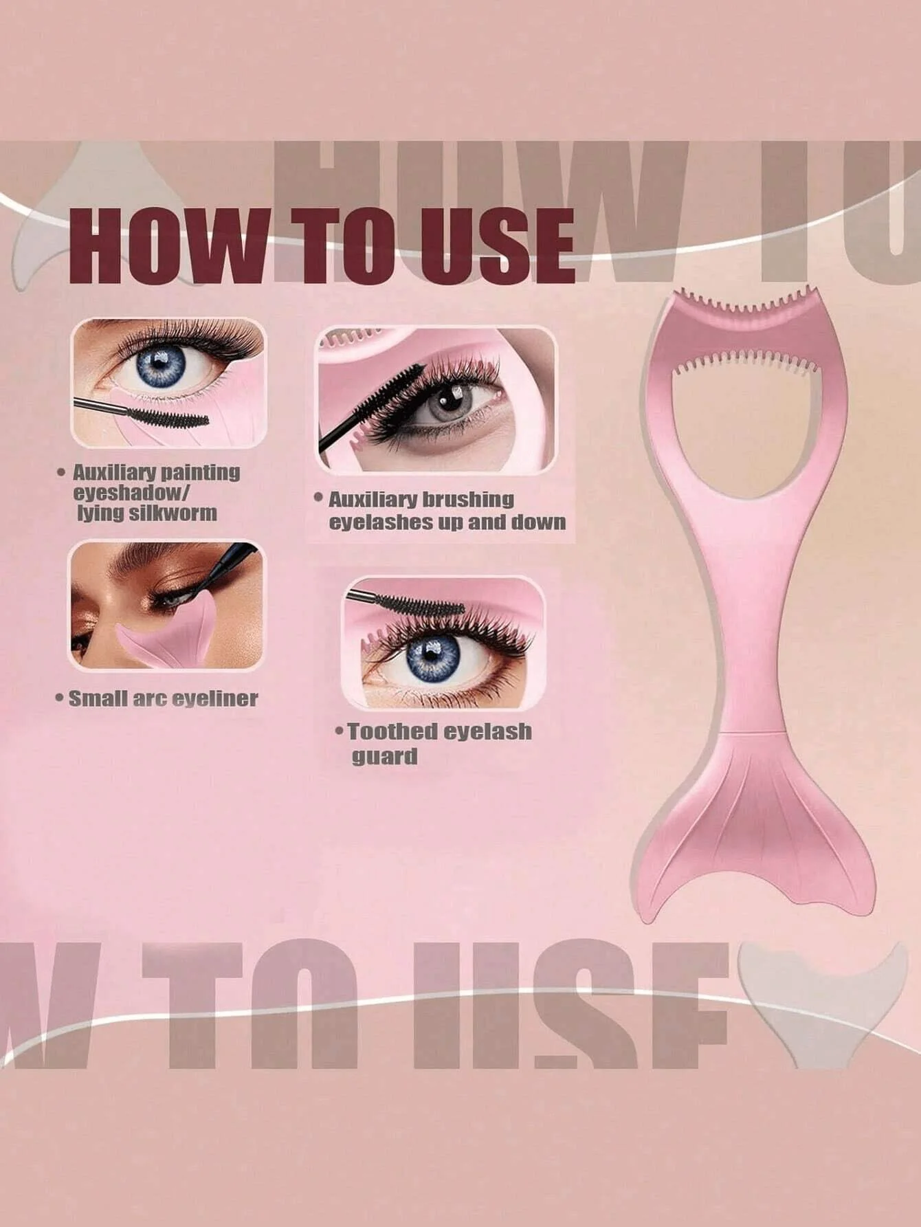 Shein Brand Eyelashes set - Image 4