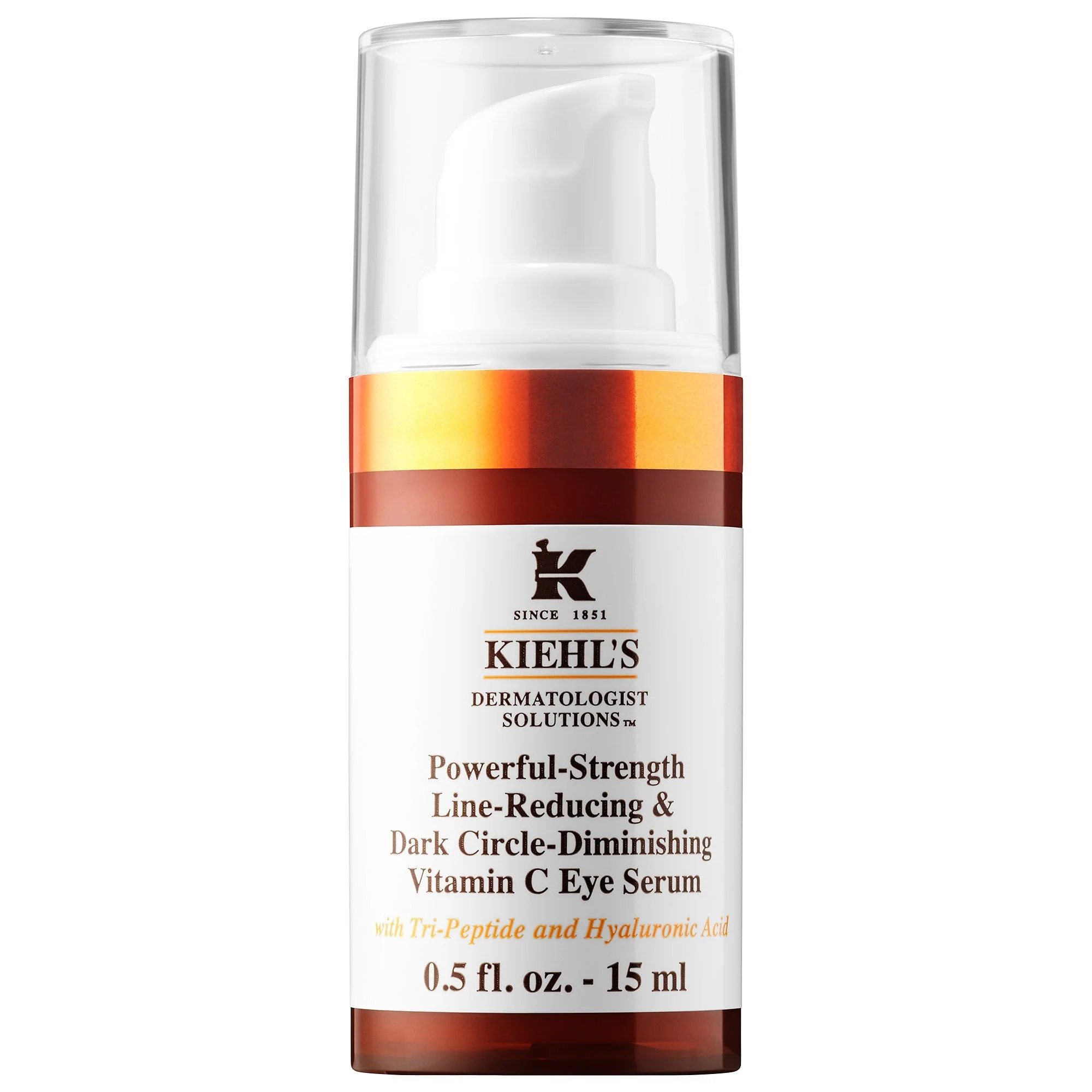 Kiehl’s Powerful-Strength Dark Circle Reducing Vitamin C Eye Serum - Image 3