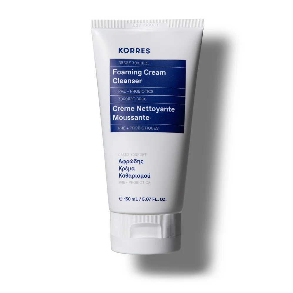 Korres Greek Youghurt Foaming cream Cleanser - 20ml - Image 4