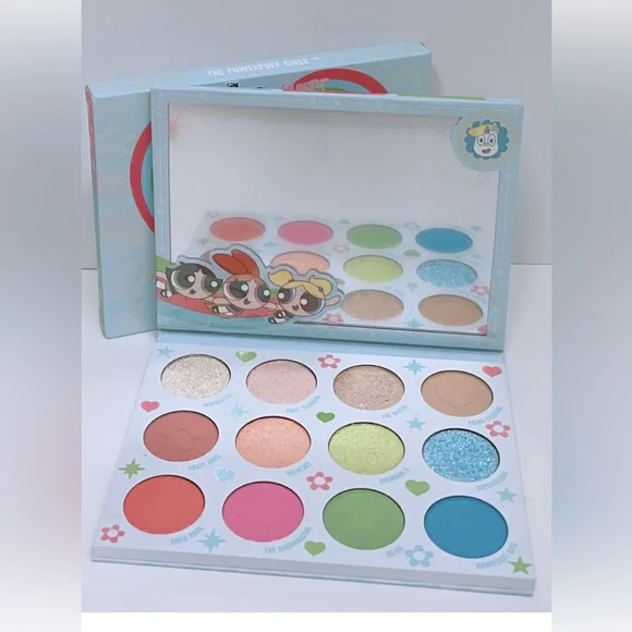 ColourPop Pressed Powder Palette - Powerpuff Girls - Image 4