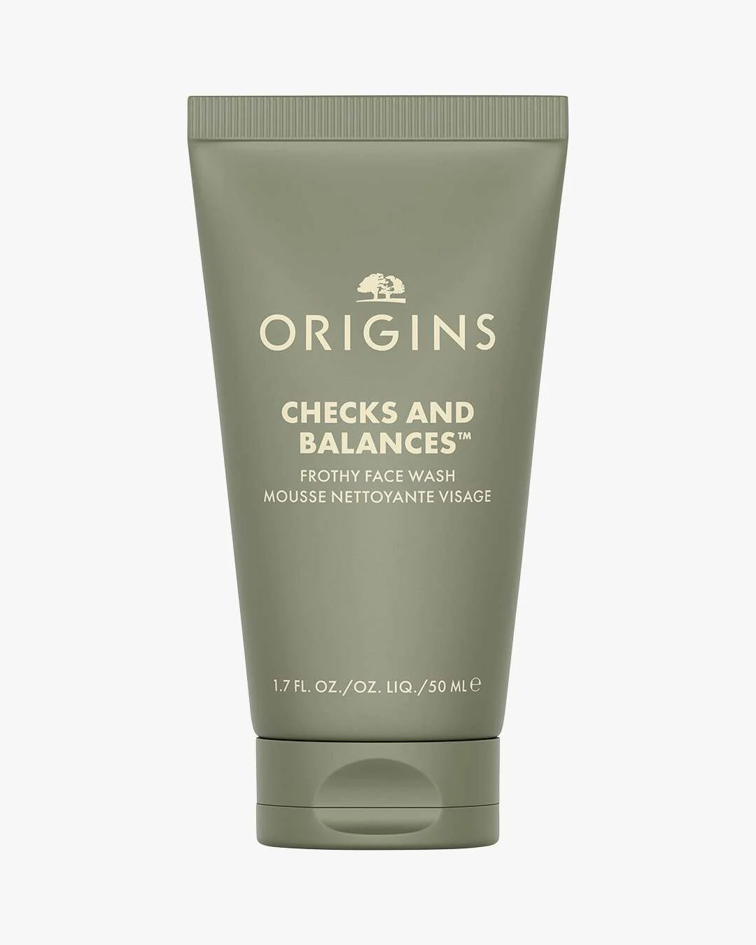 Origins Natural CHECKS AND BALANCES Frothy Face Wash - 30ml - Image 4