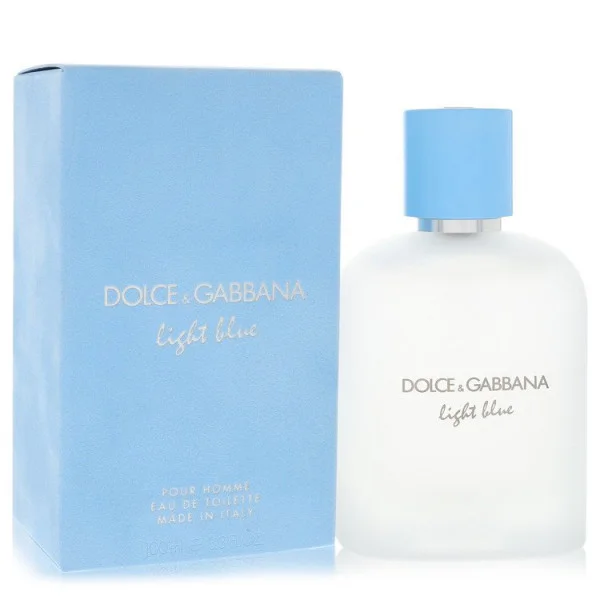 Dolce & Gabbana LIGHT BLUE POUR HOMME EAU DE TOILETTE - Mini - Image 5
