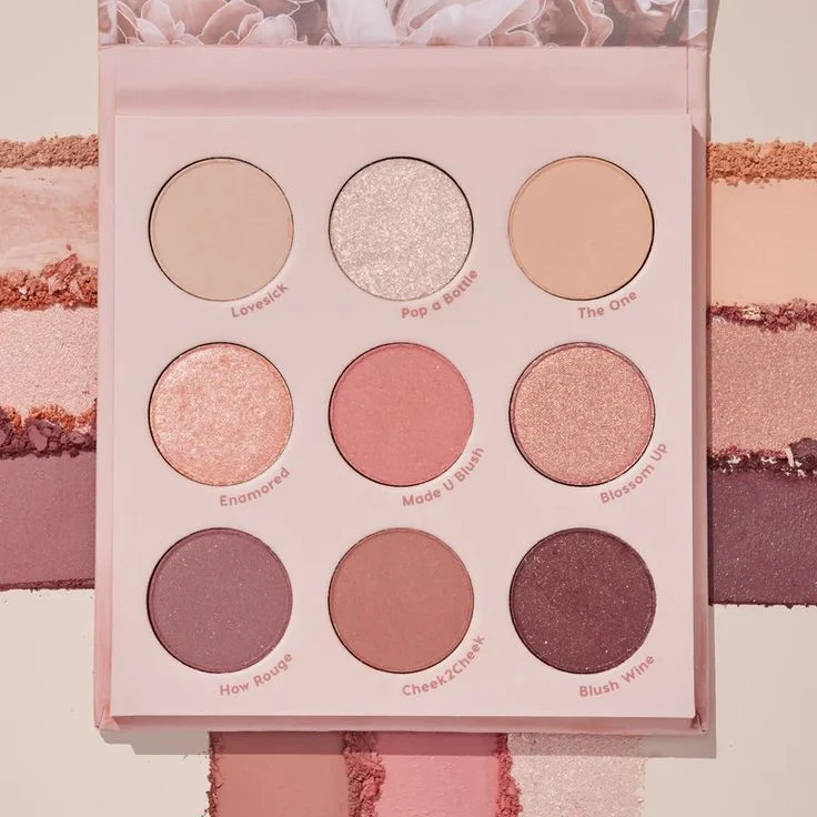 Colourpop Eyeshadow Palette Review & Swatches - All That - 14.20g - Image 5