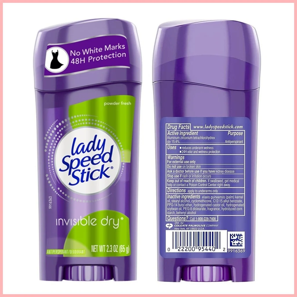 Lady Speed Stick Invisible Dry Deodorant - 65g - Image 4