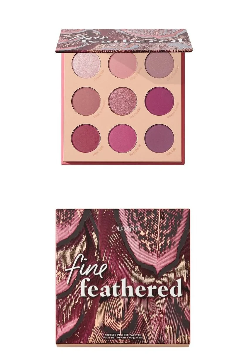 Colourpop Fine Feathered Eyeshadow Palette - 9.00g - Image 5