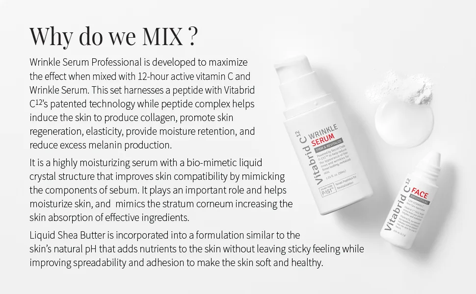 VITABRID C12 Wrinkle Serum - 30ml - Image 5