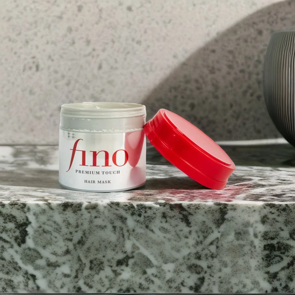 Fino Premium Touch Penetrating Beauty Serum Hair Mask - 230g - Image 4