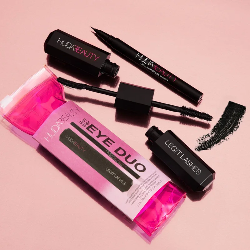 Huda Beauty Legit Eye Duo Very Vanta Set Máscara & Eyeliner - Image 5