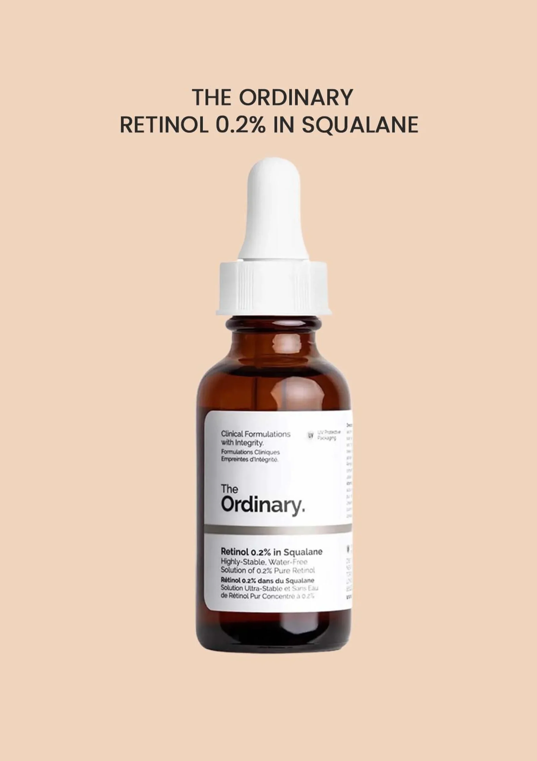 Retinol 0.2% in Squalane - 30ml - Image 5