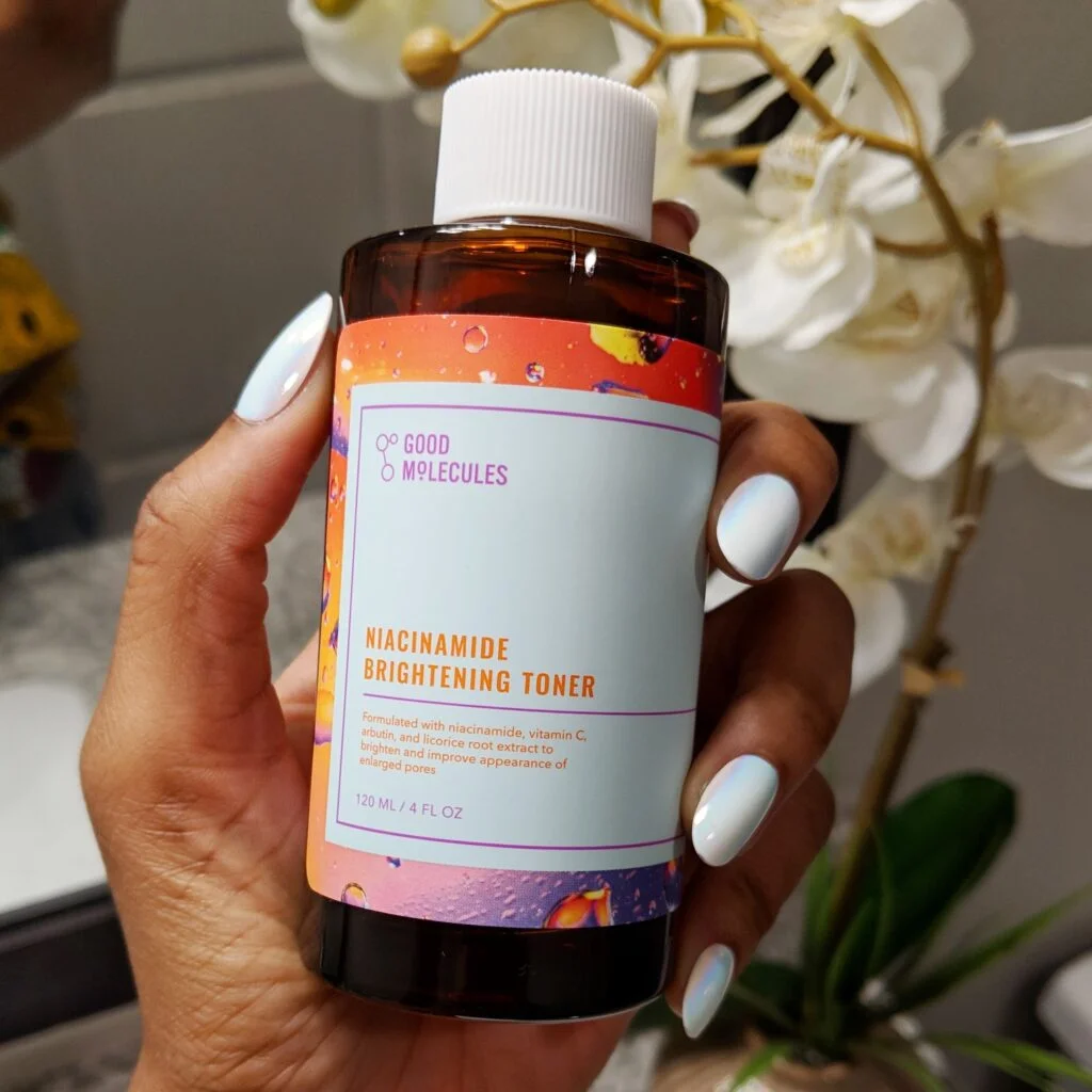 Good Molecules Niacinamide Brightening Toner - 30ml - Image 4