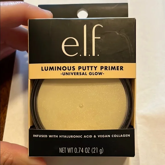 E.L.F Luminous Putty Primer - Luminous Universal Glow - .14 OZ 4g - Image 3