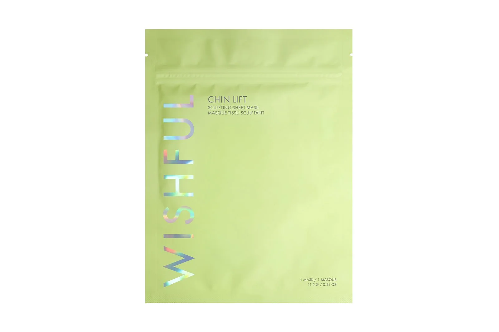 Huda Beauty Chin Lift Peptide & Niacinamide Sculpting Sheet Mask - 11.5g - Image 3