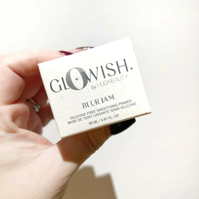 HudaBeauty GloWish Blur Jam Silicone-Free Smoothing Primer - Sample - Image 5
