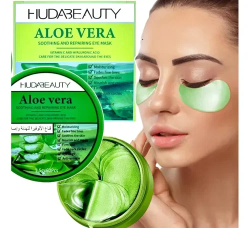 HudaBeauty Thirst Trap Rose & Aloe Vera Soothing Sheet Mask - 35g - Image 4