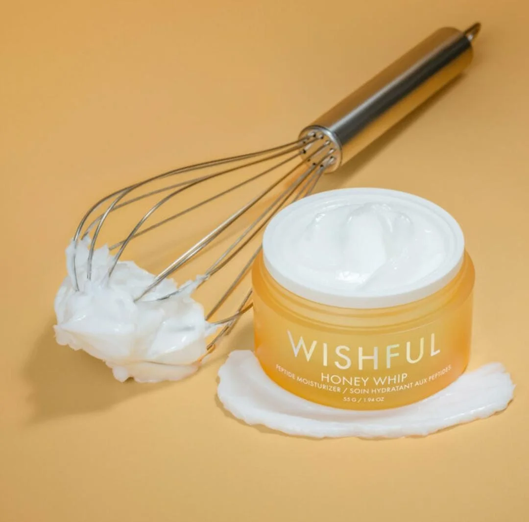 HudaBeauty Wishful Honey Whip Peptide Moisturizer - 20g - Image 5