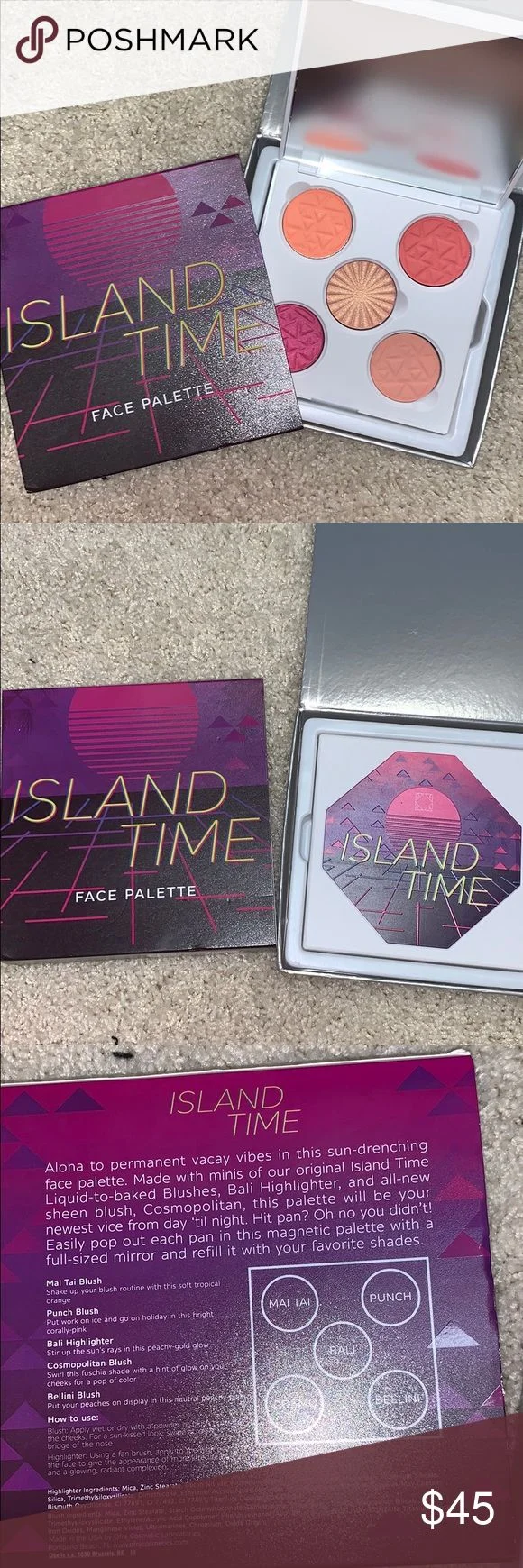 OFRA Island Time Face Palette - Image 5
