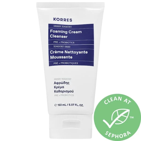 Korres Greek Youghurt Foaming cream Cleanser - 20ml - Image 5