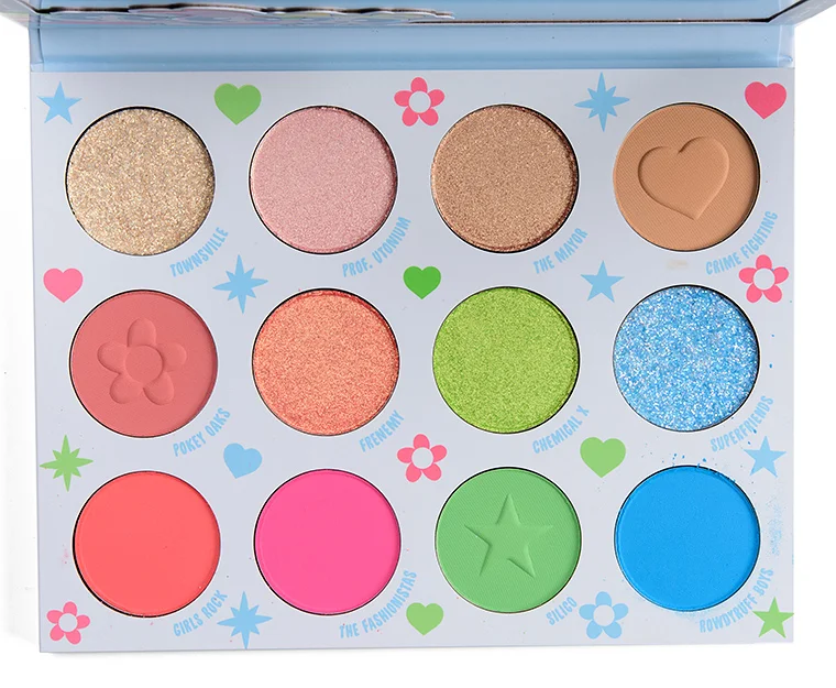 ColourPop Pressed Powder Palette - Powerpuff Girls - Image 5