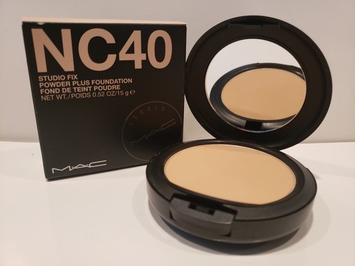 MAC STUDIO FIX POWDER PLUS FOUNDATION - NC 40 - 12g