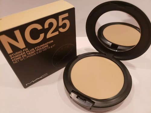 MAC STUDIO FIX POWDER PLUS FOUNDATION - NC 25 - 12g