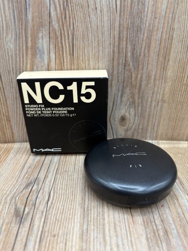 MAC STUDIO FIX POWDER PLUS FOUNDATION - NC 15 - 12g