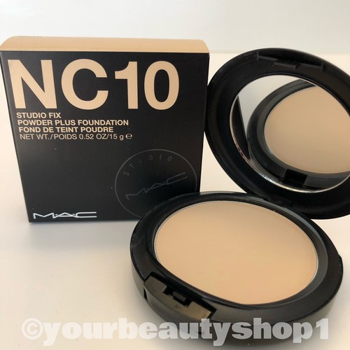 MAC STUDIO FIX POWDER PLUS FOUNDATION - NC 10 - 12g