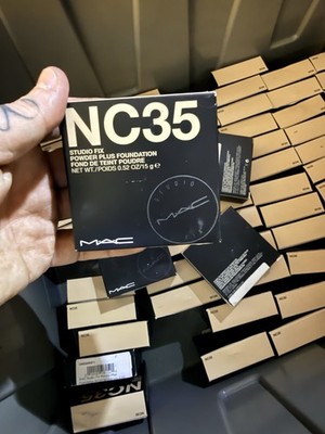 MAC STUDIO FIX POWDER PLUS FOUNDATION - NC 35 - 12g