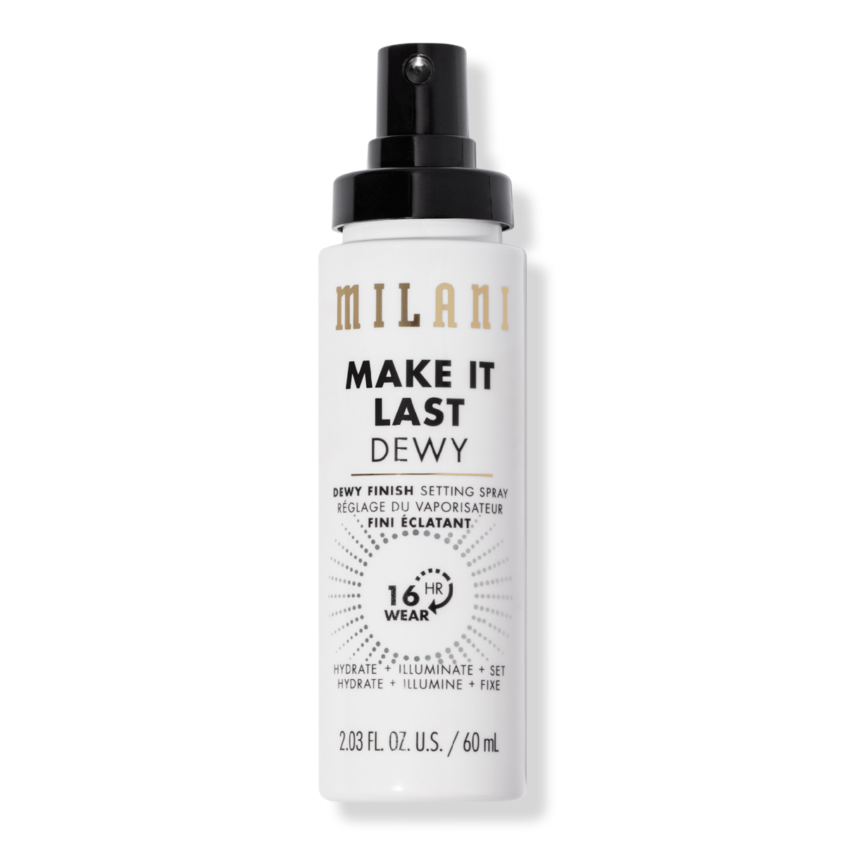 Milani Make it Last Dewy Finish Setting Spray- 60ml