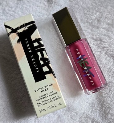 Fenty Beauty Gloss Bomb Heat Universal Lip Luminizer +Plumper - Lavender Savage06- 9ml
