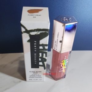 Fenty Beauty Gloss Bomb Heat Universal Lip Luminizer +Plumper - Fussy Heat02-9ml
