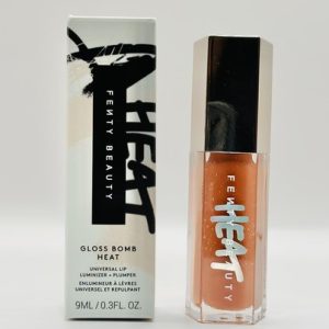 Fenty Beauty Gloss Bomb Heat Universal Lip Luminizer +Plumper - Fenty Glow Heat03-9ml