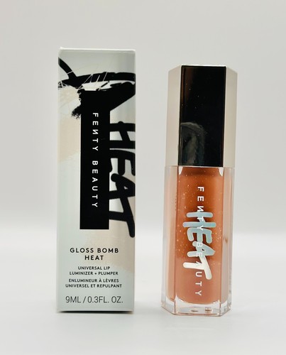 Fenty Beauty Gloss Bomb Heat Universal Lip Luminizer +Plumper - Fenty Glow Heat03-9ml