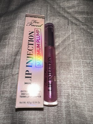 Too Faced Lip Injection Maximum Plump Extra Strength Instant Long Term Plumper-1.5g