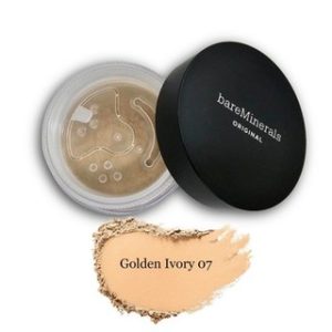 bareMinerals Original Pressed Powder Foundation-Golden Ivory07-9g
