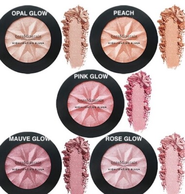 bareMinerals Gen Nude Highlighting Blush-Opal Glow-3.2g