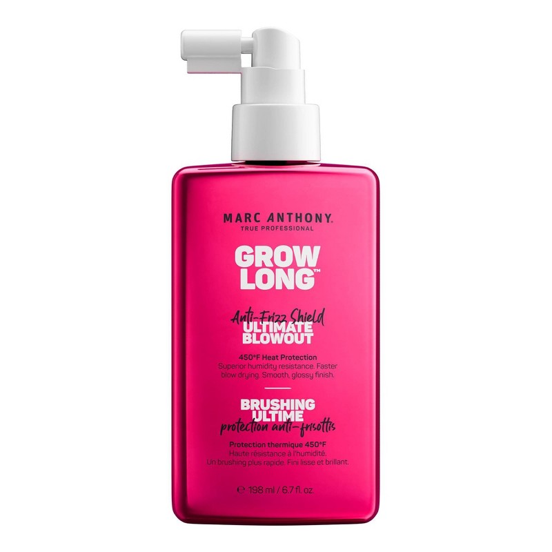 Marc Anthony Grow Long Ultimate Blowout, Anti-Frizz Heat Protection Spray-50ml