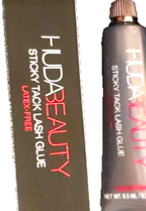 Huda Beauty Sticky Tack Latex Free Lash Glue-Clear Tone- 7g