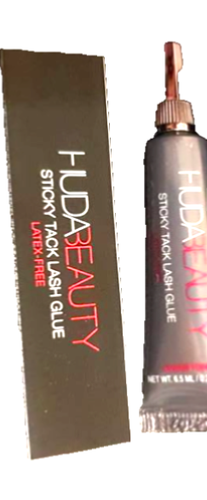 Huda Beauty Sticky Tack Latex Free Lash Glue-Clear Tone- 7g