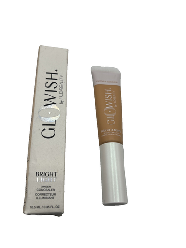 Huda Beauty GloWish Bright Light Sheer Concealer-06 Medium Tan-10.5ml