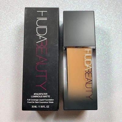HUDA BEAUTY Fauxfilter LUMINOUS Matte Foundation-Macchiato 400G-15ml