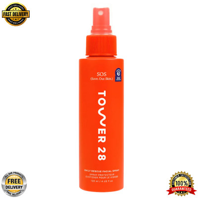 Tower 28 SOS Daily Rescue Facial Spray-30ml